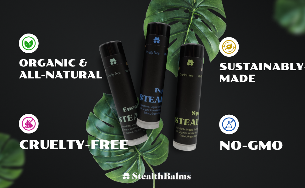 Why Men Need Lip Balm & Why Stealth Balms is the Best Option