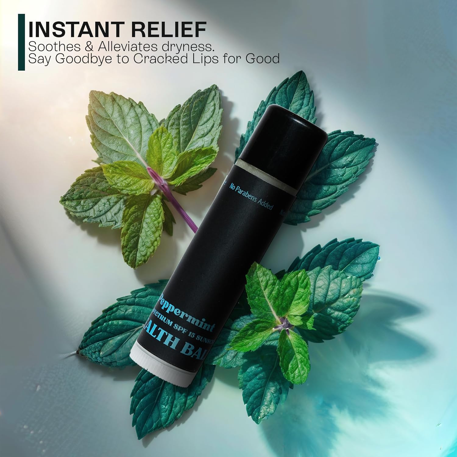 Stealth Balms Mint Pack Organic Lip Balm for Men - Stealth Balms