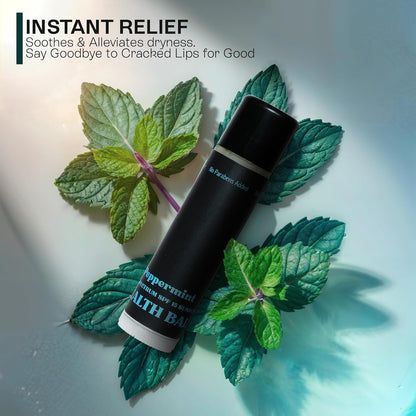 Stealth Balms Mint Pack Organic Lip Balm for Men - Stealth Balms