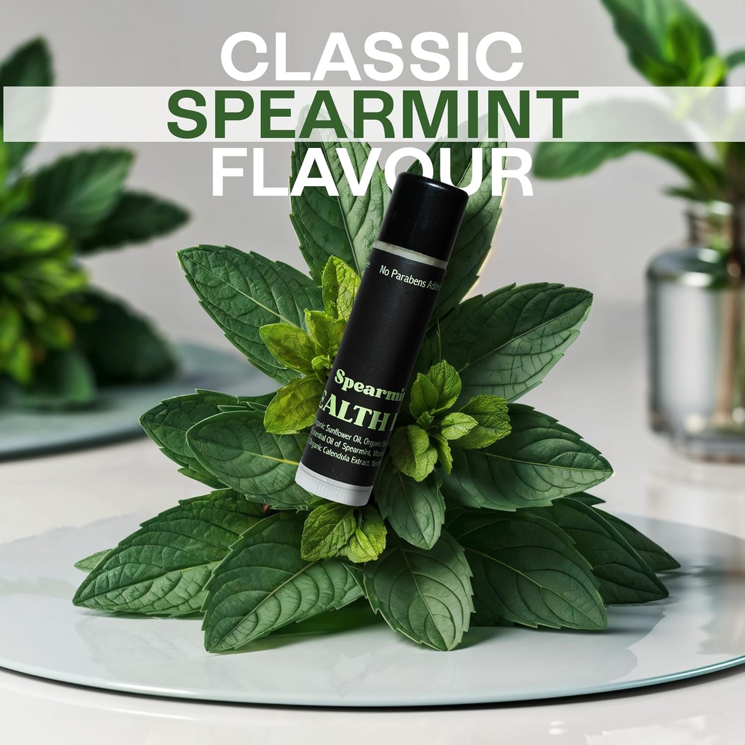 Stealth Balms Mint Pack Organic Lip Balm for Men - Stealth Balms